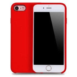 iPhone 8 Plus / 7 Plus Pro Silicone Hard Case (Red)